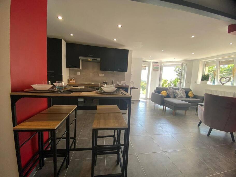 Le Jardin Suspendu Apartment Rillieux-la-Pape Exterior photo